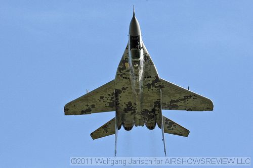 Mig-29UBS from Slovakia in a very interesting digital camouflage paint scheme